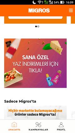 Migros İndirim, Kampanya ve Fırsatları [Ana Konu]