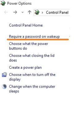  Windows 10 uyanırken parola istemiyor
