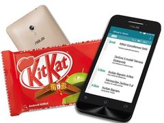  ASUS ZenFone ürün ailesine Android 4.4 KitKat güncellemesi geldi