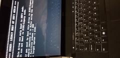 Dell XPS 1640 boot menü help!