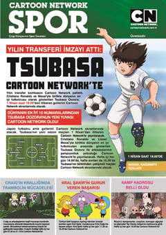 Captain Tsubasa 2018 Animeseverler Turkce Altyazi Indir