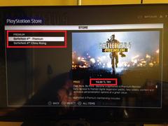  PS Store dan 'Battlefield 4 - Premium' satın aldım. Premium gözükmüyor