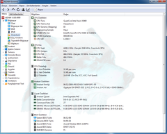 X5460 @4.408Ghz. OVERCLOCK Gigabyte GA EP45T DS3 BENCHMARK TEST SUPER PERFORMANS-VİDEOLU