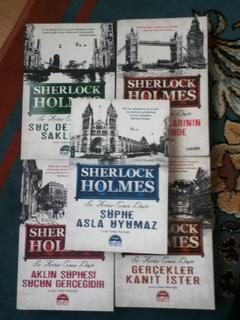  Sherlock Holmes serisi ANKARA ICI ELDEN ALINIR