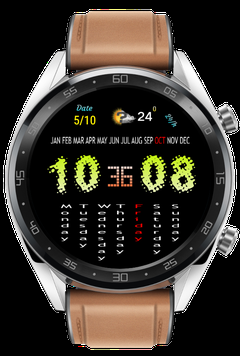 Huawei Watch GT / GT 2 /GT3 / Watch 3 Watch Face Tema Paylaşımı Ana Konu