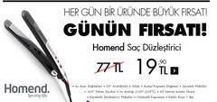  Morhipo / Homend Saç Düzleştirici 19.90