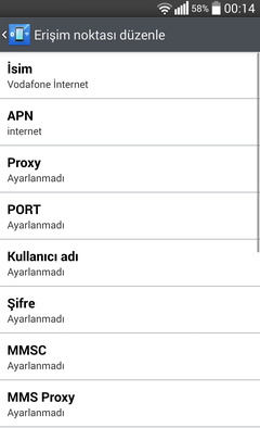  Xperia Z2 3G Problemi