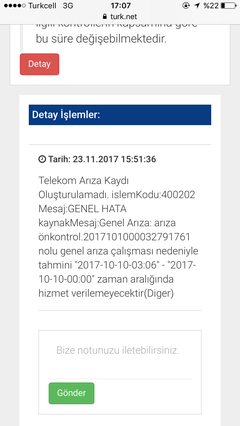 Turknet VDSL gecme sorunu
