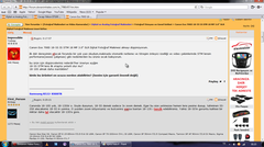  Operada forumdaki konuların içine girdiğimde boş bir sayfa geliyor.
