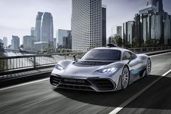 Mercedes Amg Project ONE Tanıtıldı 1.6Lt V6 gt;1000hp 0-200 6sn 0-300 11sn BUGATTIyi piste gömücek !