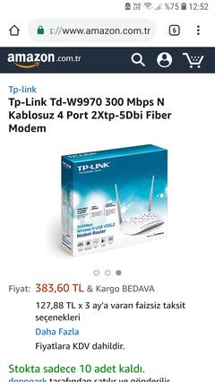  TTNET VDSL MODEM TP LİNK TD-W9970