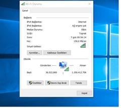  Wifi Sürekli Açık Pc kapalı olmasına ragmen