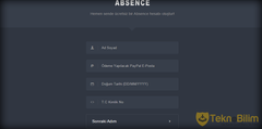  Absence Nedir? | Absence Ödeme Kanıtı | Apk İndir