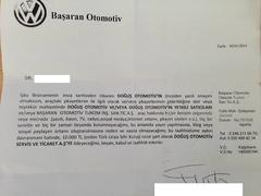 Bir VW Başaran Oto- DSG Şanzuman Kurbanı Hikayesi Daha