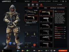  WARFACE Avrupa Serverı Satılık Hesap