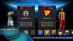  Pes 2013 PeSBoX Anatolia - Süper Lig ve PTT 1. Lig indir