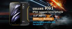Uhans K01 IP68 Smartphone