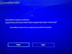  PS4 fifa14 guncelleme yardim