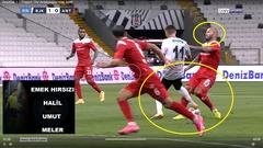 2. Hafta Var Odası ve Halil Umut Meler Emek Hırsızlığı Gururla Sunar (Beşiktaş 1 - 1 Antalyaspor)