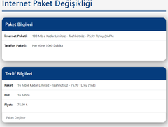 YAPA'dan VAE düşen internet paketi