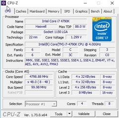 İşlemcilerin CPU-Z Benchmark Sıralamaları [ANA KONU]