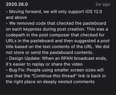 iOS 14 özelliği, kullanıcı Instagram'da gezinirken uygulamanın kameraya eriştiğini tespit etti