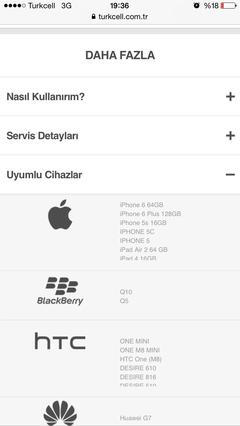  iPhone 6 4G uyumlu mu..?