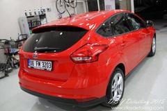  Ford Focus HB Detaylı Temizlik ve Boya Koruma Uygulamaları - DBY Detailing