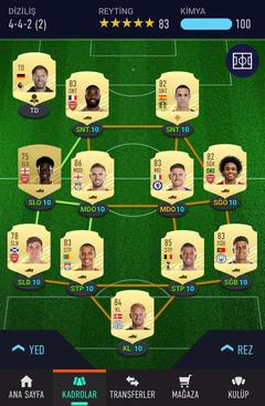 EA FC 24 Ultimate Team (FUT) [PS/XBOX ANA KONU] #Coin satışı yasaktır! PİNG SORUNU ÇÖZÜM İLK MESAJDA