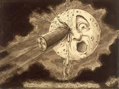  İlk Bilim Kurgu Filmi .: Ay'a Seyahat ( 1902)