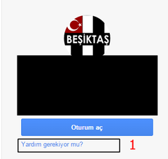 telefon numarasi ile gmail adresini ogrenme