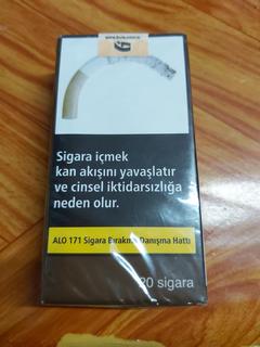 Sigarada Siyah Paket Uygulamasına Geçildi (SS) 08.12.2019
