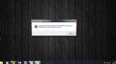  uygulama hatası (0x000007b) win7 64 bit