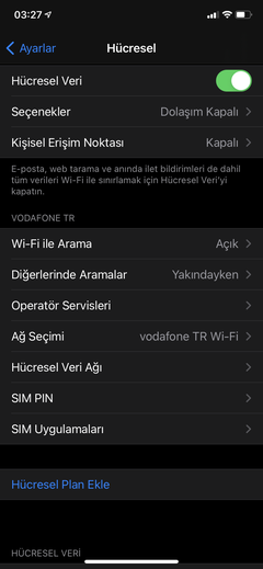 iPhone eSIM hakkında