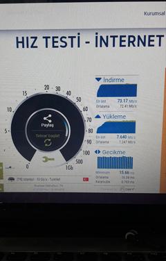 Hat değerlerime göre 100mbit alabiliyorken 35mbit  alabiliyorum