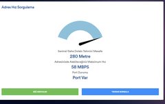 Netspeed Santral Mesefesi + Hız ve Port Sorgulama açıldı