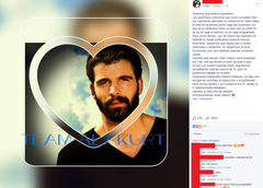Facebookta bulduğum Mehmet Akif Alakurt(Maraz Ali) fanı Brezilyalılar