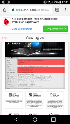 Hp amd a9 8gb ram 3.0 - 3.6 ghz nasıl?