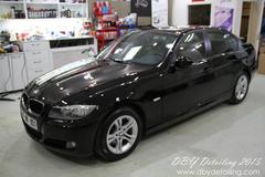  BMW 320d Detaylı Temizlik,Llumar ATR20 ve Gyeon Mohs+ Uygulamaları - DBY Detailing