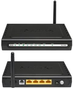  Linksys x2000 modem - D-Link Dsl-2640U wireless access point ?
