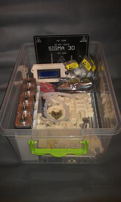  3D Printer Projesi ( Sigma3d ) ( Open Source )