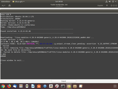 [ÇÖZÜLDÜ] Ubuntu 18.04.1 LTS (Masaüstü PC-Wifi Sorunu)