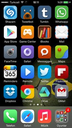  Jailbreaksiz iOS Tema Yukleme (Anlatim)