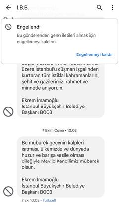 Veri İşleme İzin İptalleri