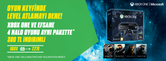  Xbox One Halo MCC Bundle 300 TL İndirim