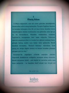  (E-Okuyucu) Kobo Glo İnceleme