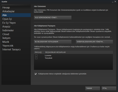  Steam 'Paylaşılabilir hesapları' kaldırma