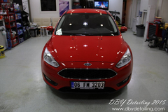  Ford Focus HB Detaylı Temizlik ve Boya Koruma Uygulamaları - DBY Detailing