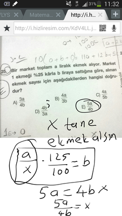  Matematik & Geometri Sorularım