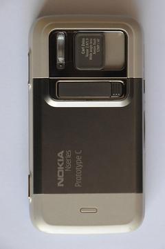  Nokia N87 RM-521 prototip (Yayınlanmamış)